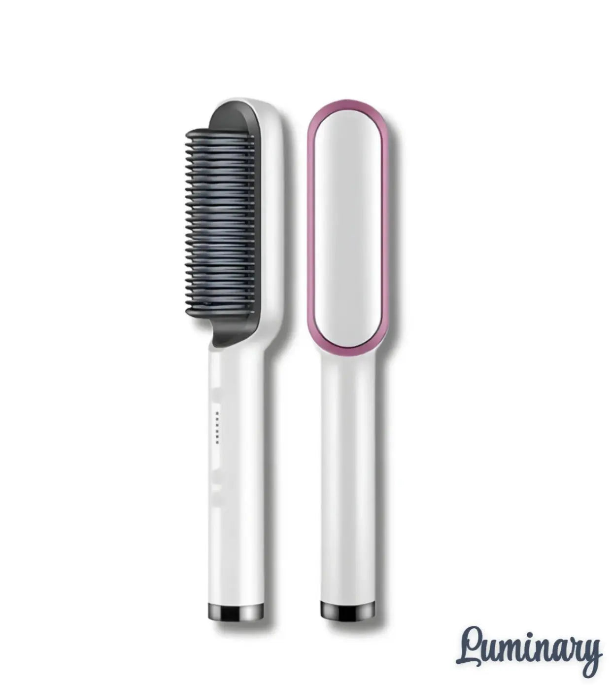 LissAura™ : Brosse lissante et Chauffante - Luminary Beaute