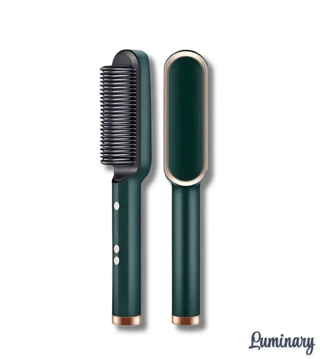 LissAura™ : Brosse lissante et Chauffante - Luminary Beaute