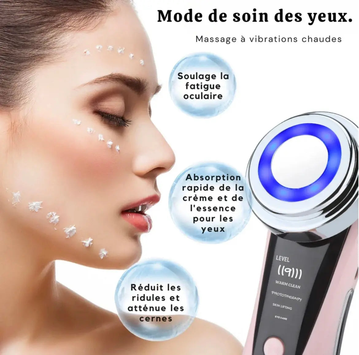 FacePro™ : Appareil Massage du visage 4 en 1 - Luminary Beaute