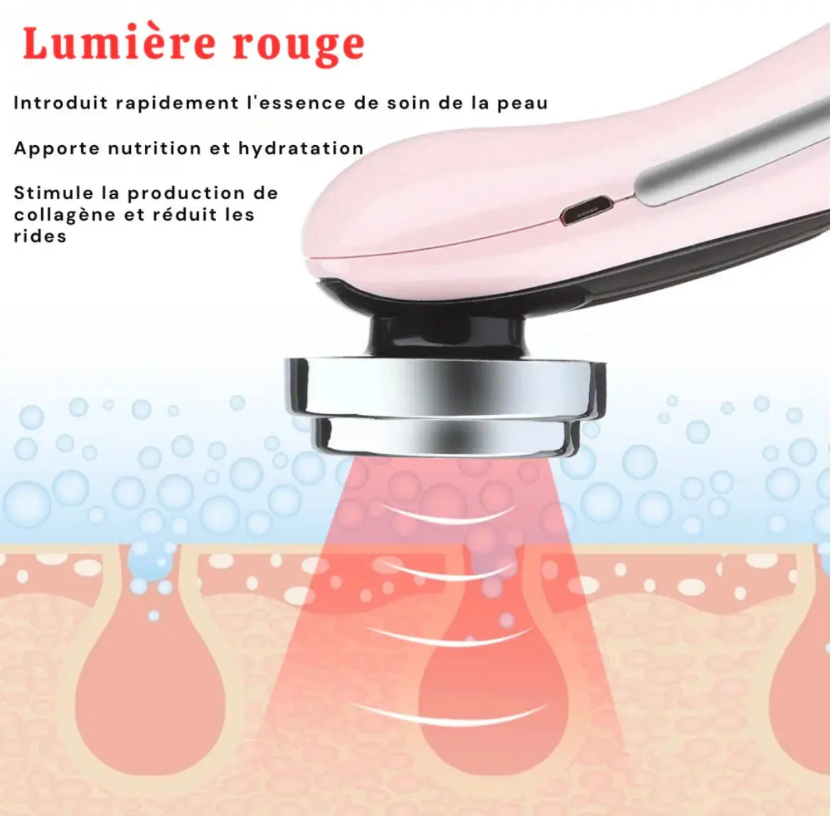 FacePro™ : Appareil Massage du visage 4 en 1 - Luminary Beaute
