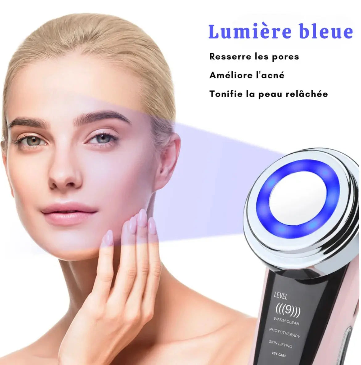 FacePro™ : Appareil Massage du visage 4 en 1 - Luminary Beaute