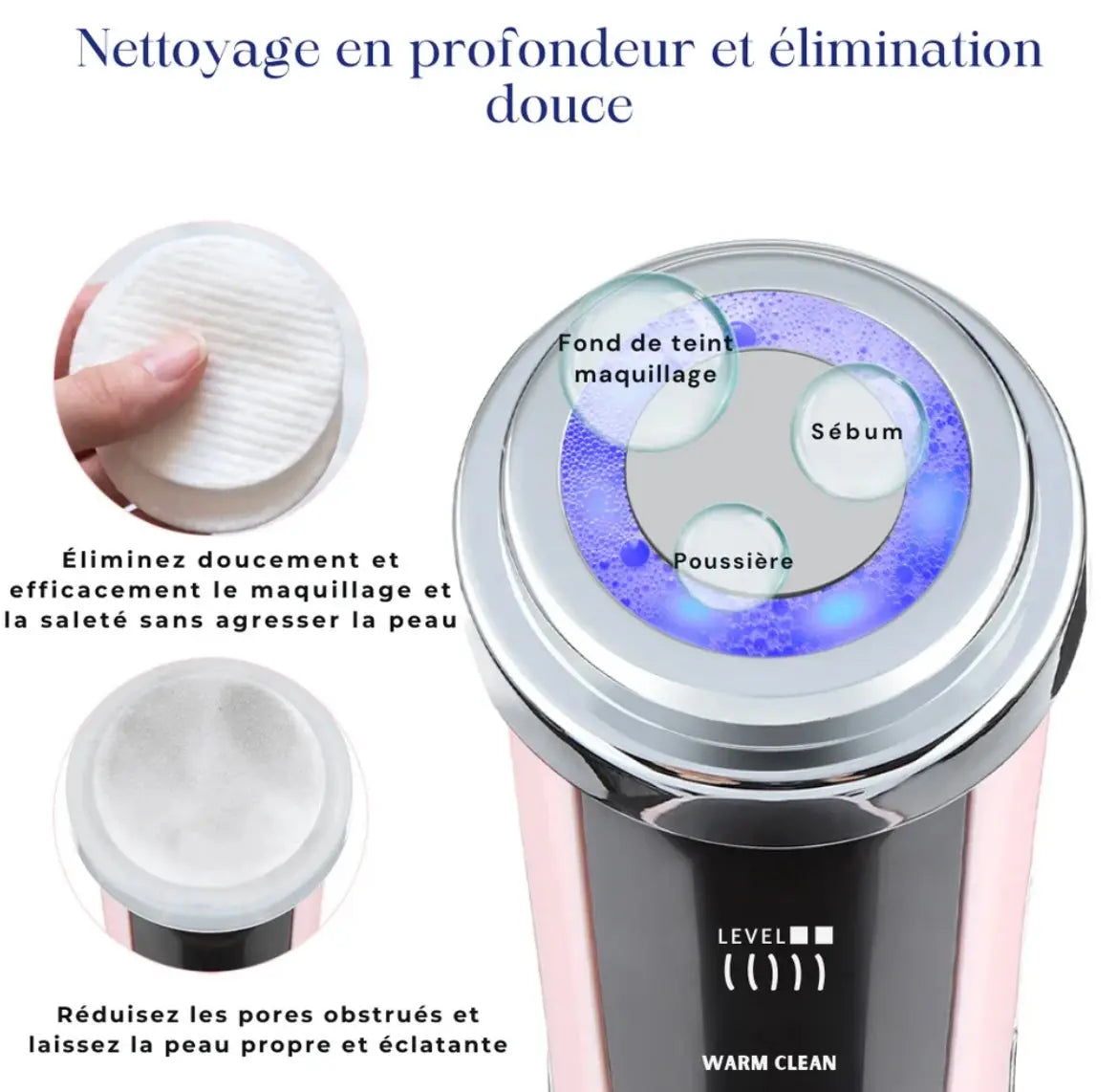 FacePro™ : Appareil Massage du visage 4 en 1 - Luminary Beaute